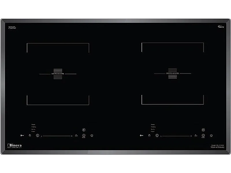 Mặt Trước Bếp Điện Từ Đôi Binova Bi-555Gm 4400W Cảm Ứng