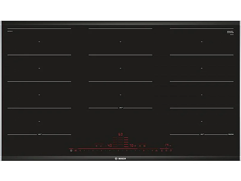 Bếp Điện Từ 5 Vùng Nấu Bosch Hmh.pxx975Dc1E 11100W Cảm Ứng 1 Mặt Trước Bếp Điện Từ 5 Vùng Nấu Bosch Hmh.pxx975Dc1E 11100W Cảm Ứng