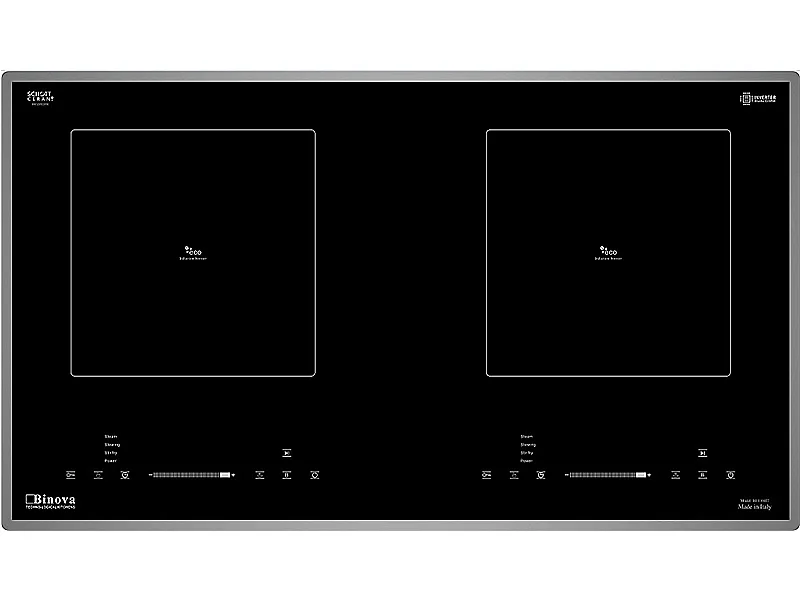 Mặt Trước Bếp Điện Từ Đôi Binova Bi-1104It 4400W Cảm Ứng