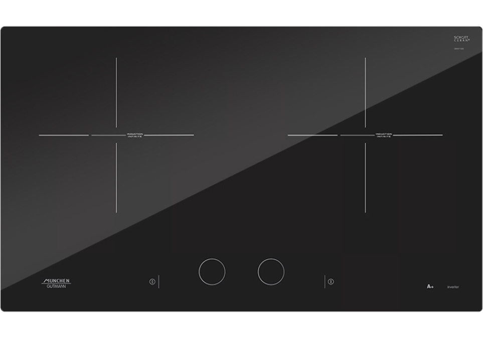 Bếp Điện Từ Đôi Munchen Gm292In 3400W Cảm Ứng 1 Mặt Trước Bếp Điện Từ Đôi Munchen Gm292In 3400W Cảm Ứng