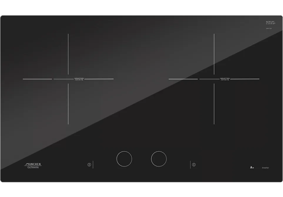 Mặt Trước Bếp Điện Từ Đôi Munchen Gm292In 3400W Cảm Ứng