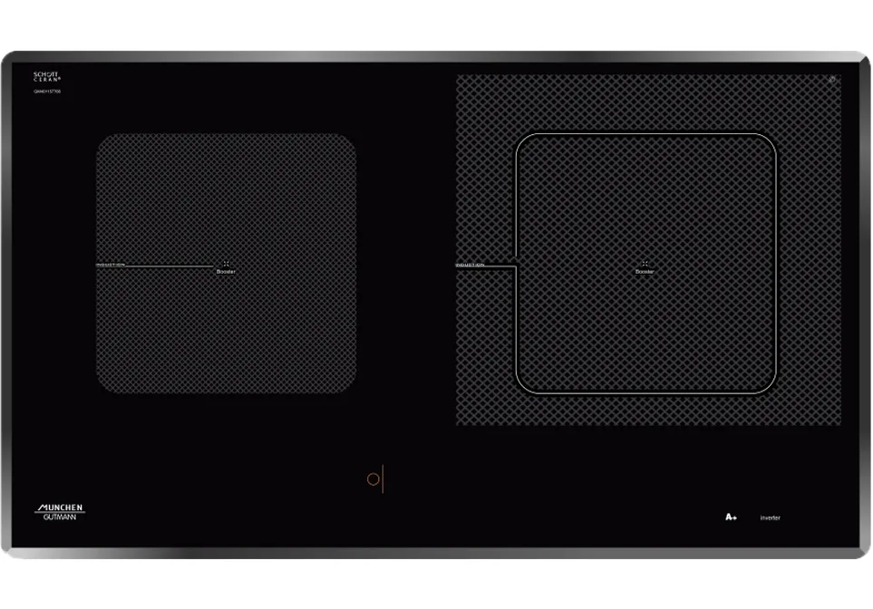Mặt Trước Bếp Điện Từ Đôi Munchen Gm8226 3700W Cảm Ứng