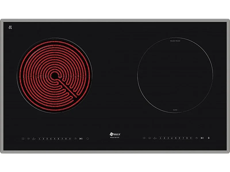 Bếp Điện Từ Hồng Ngoại Đôi Arber Ab278 3400W Cảm Ứng 1 Mặt Trước Bếp Điện Từ Hồng Ngoại Đôi Arber Ab278 2000W Cảm Ứng