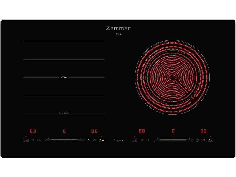 Bếp Điện Từ Hồng Ngoại Đôi Zemcook Izm 205 Pro Ih 4400W Cảm Ứng 1 Mặt Trước Bếp Điện Từ Hồng Ngoại Đôi Zemcook Izm 205 Pro Ih 2200W Cảm Ứng