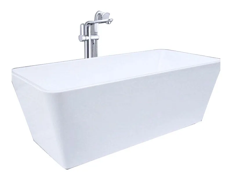 Mặt Trước Bồn Tắm Nằm Đơn Acrylic Việt Mỹ Vm.129 Chữ Nhật Độc Lập