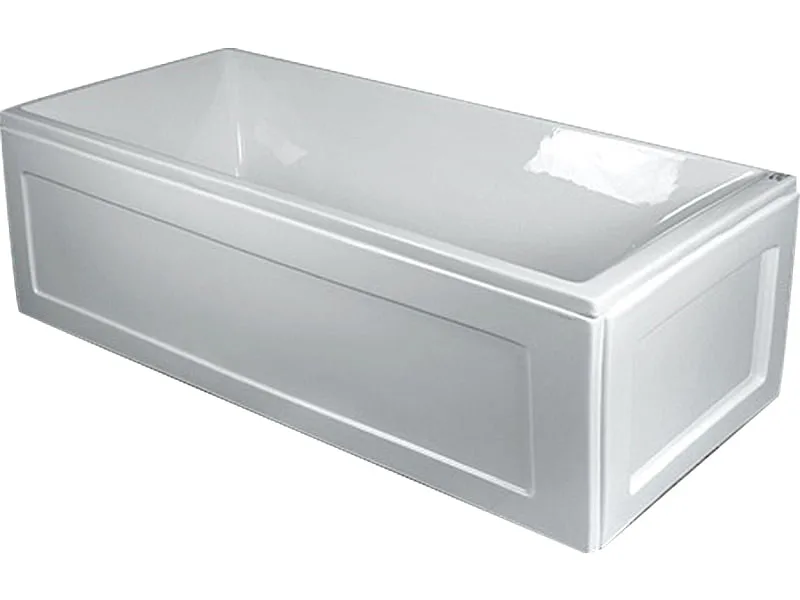 Bồn Tắm Nằm Đơn Massage Acrylic Việt Mỹ V.1782 Chữ Nhật Góc 1 Mặt Trước Bồn Tắm Nằm Đơn Massage Acrylic Việt Mỹ V.1782 Chữ Nhật Góc