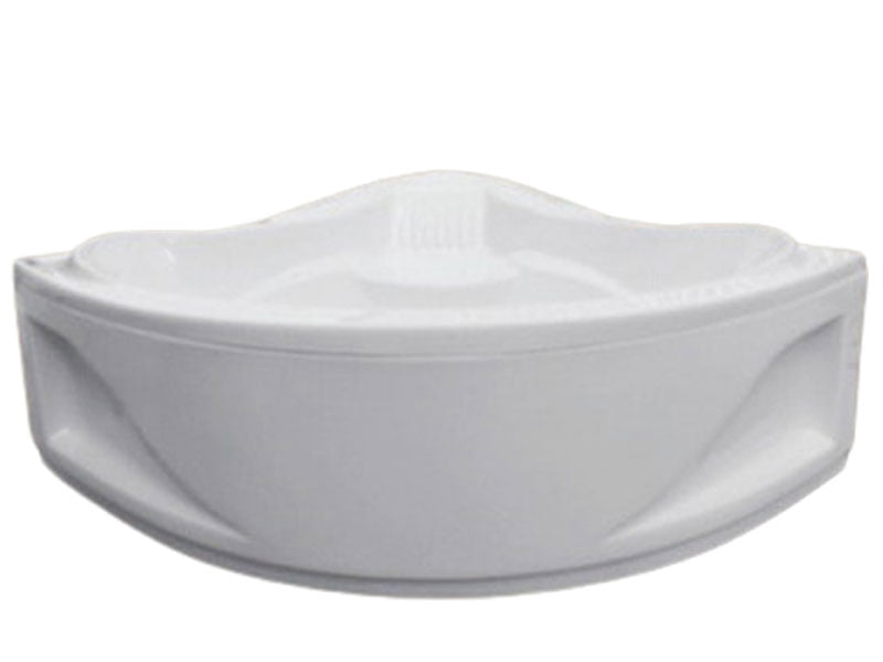 Bồn Tắm Nằm Đơn Massage Acrylic Việt Mỹ 12G Tam Giác Góc 1 Mặt Trước Bồn Tắm Nằm Đơn Massage Acrylic Việt Mỹ 12G Tam Giác Góc