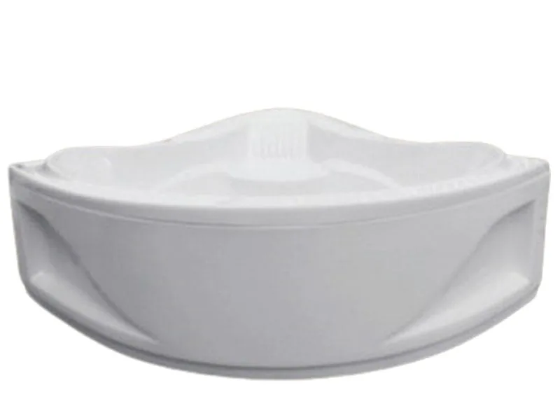 Bồn Tắm Nằm Đơn Massage Acrylic Việt Mỹ 12G Tam Giác Góc 1 Mặt Trước Bồn Tắm Nằm Đơn Massage Acrylic Việt Mỹ 12G Tam Giác Góc