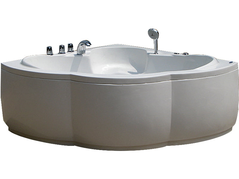 Bồn Tắm Nằm Đơn Massage Acrylic Việt Mỹ 12H Tam Giác Góc 1 Mặt Trước Bồn Tắm Nằm Đơn Massage Acrylic Việt Mỹ 12H Tam Giác Góc