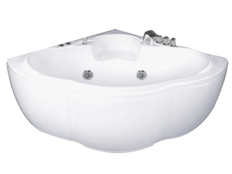 Bồn Tắm Nằm Đơn Massage Acrylic Việt Mỹ 14H Tam Giác Góc 1 Mặt Trước Bồn Tắm Nằm Đơn Massage Acrylic Việt Mỹ 14H Tam Giác Góc