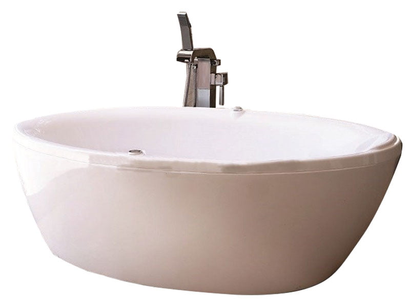 Bồn Tắm Nằm Đơn Massage Acrylic Việt Mỹ 19.O Oval Độc Lập 1 Mặt Trước Bồn Tắm Nằm Đơn Massage Acrylic Việt Mỹ 19.O Oval Độc Lập