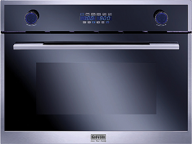 Lò Hấp Giovani Gs-1535S Mặt Trước Lò Hấp Giovani Gs-1535S 35 Lít Âm Tủ