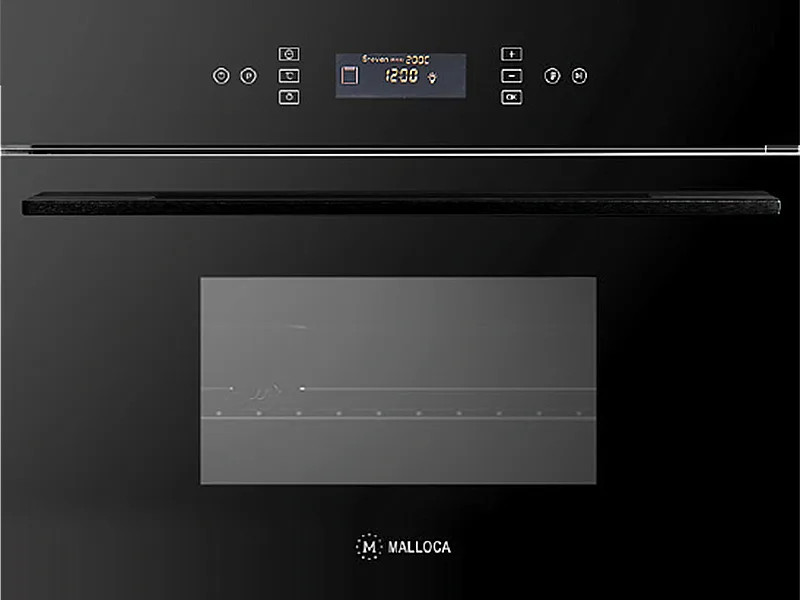 Lò Hấp Malloca Mst-48Cp Mặt Trước Lò Hấp Malloca Mst-48Cp 48 Lít Âm Tủ