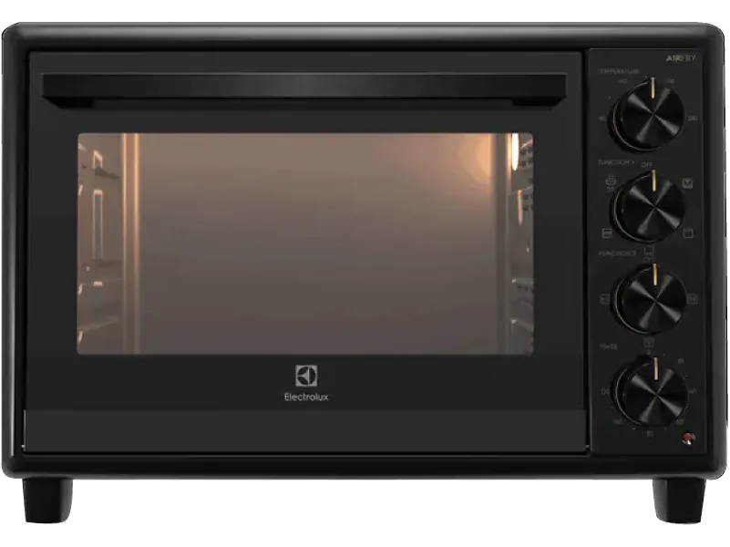 Mặt Trước Lò Nướng Cơ Electrolux Eot4022Xfg Thùng 40 Lít 2250W