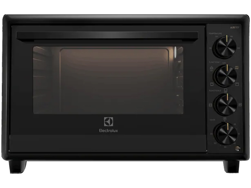 Mặt Trước Lò Nướng Cơ Electrolux Eot5622Xfg Thùng 56 Lít 2200W