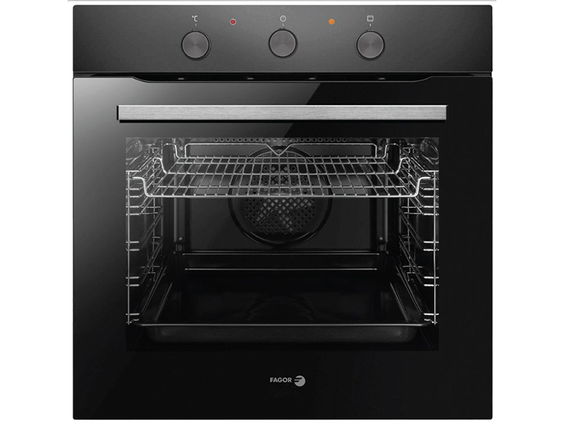 Lò Nướng Cơ Fagor T-Class 8H-115Bmssma Âm Tủ 77 Lít 3600W 1 Mặt Trước Lò Nướng Cơ Fagor T-Class 8H-115Bmssma Âm Tủ 77 Lít 3600W