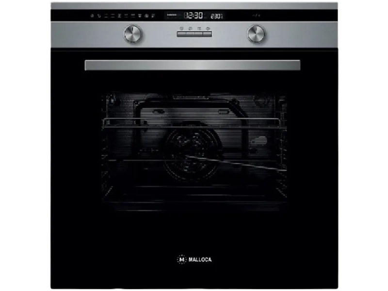 Lò Nướng Malloca Mov-72 Pyro Mặt Trước Lò Nướng Malloca Mov-72 Pyro Âm Tủ 70 Lít 3200W