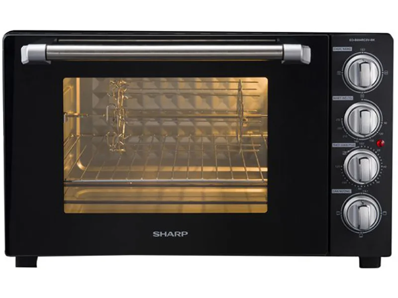 Lò Nướng Cơ Sharp Eo-B704Rcsv-Bk Thùng 70 Lít 2400W 1 Mặt Trước Lò Nướng Cơ Sharp Eo-B704Rcsv-Bk Thùng 70 Lít 2400W
