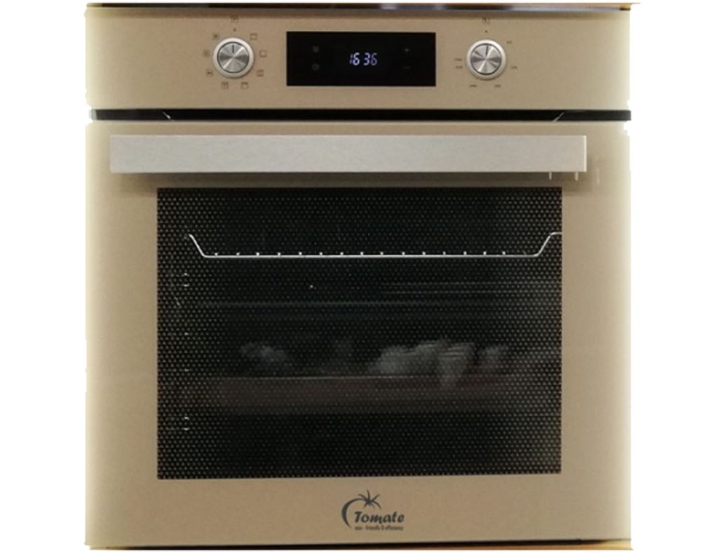 Mặt Trước Lò Nướng Cơ Tomate Tom 242 Gold Âm Tủ 72 Lít 2369W