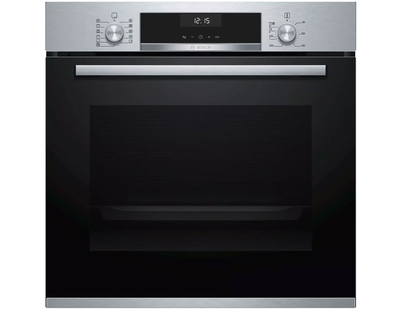 Mặt Trước Lò Nướng Điện Tử Bosch Hmh.hbg5575S0A Âm Tủ 71 Lít 3400W