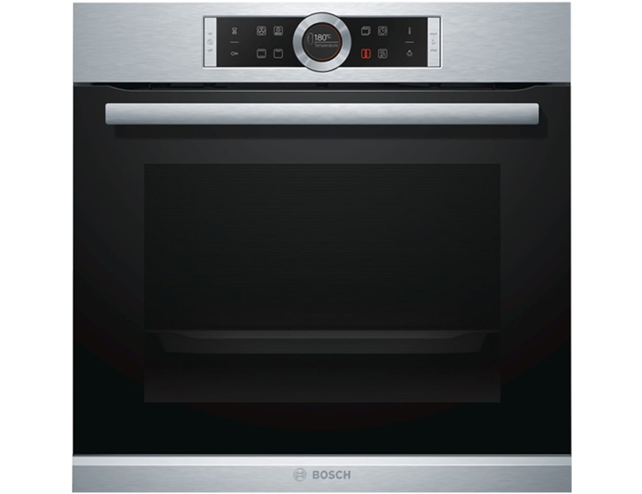 Mặt Trước Lò Nướng Điện Tử Bosch Hmh.hbg633Bs1A Âm Tủ 71 Lít 3600W