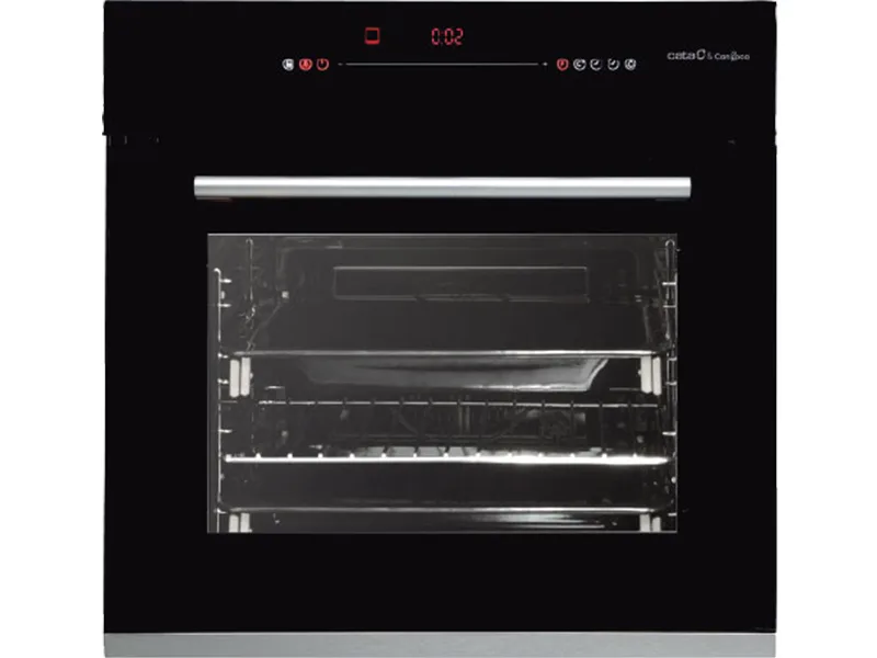 Lò Nướng Cata Hgr 110 As Bk Mặt Trước Lò Nướng Cata Hgr 110 As Bk Âm Tủ 59 Lít 2400W