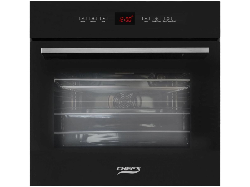 Mặt Trước Lò Nướng Chefs Eh-Bo600B Âm Tủ 56 Lít 3010W
