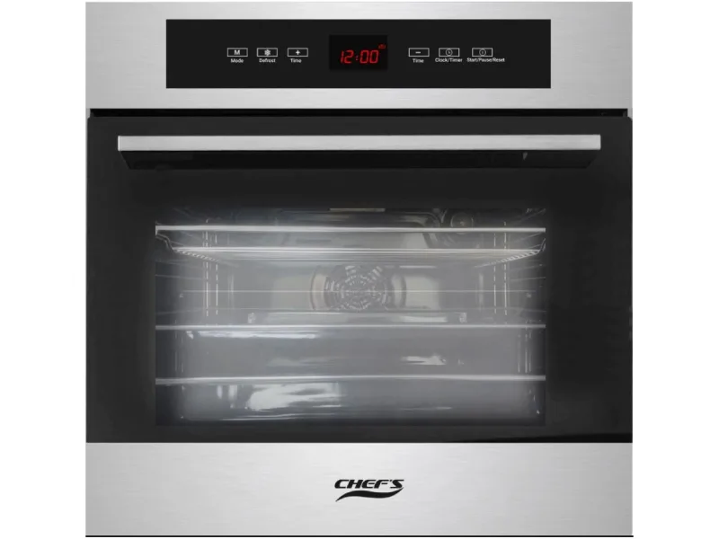 Mặt Trước Lò Nướng Chefs Eh-Bo600S Âm Tủ 56 Lít 3010W