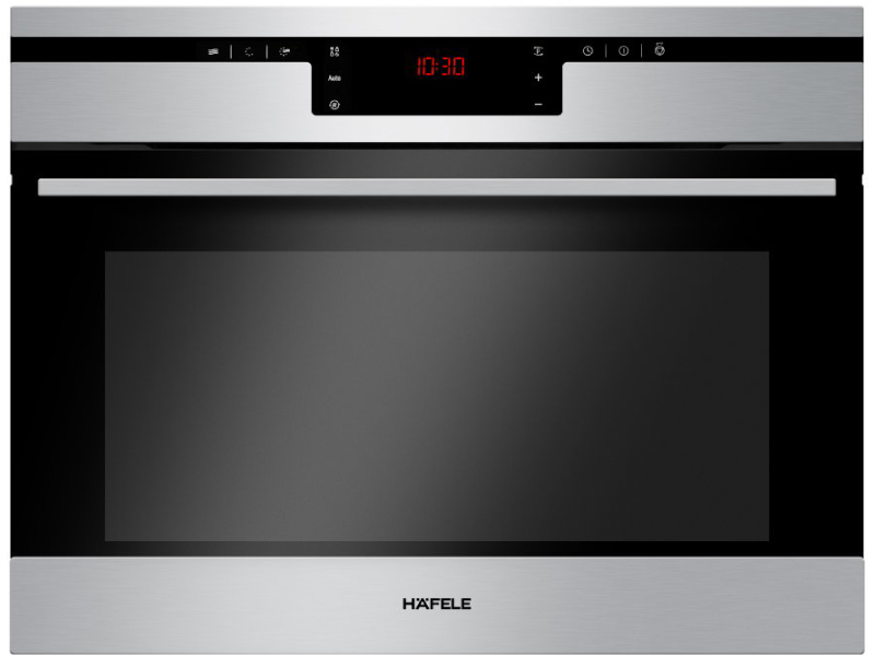 Mặt Trước Lò Nướng Điện Tử Có Vi Sóng Hafele Hmo-T60A Âm Tủ 44 Lít 3350W