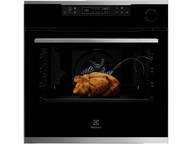 Lò Nướng Điện Tử Electrolux Kocbp21Xa Âm Tủ 72 Lít 3390W 1 Mặt Trước Lò Nướng Điện Tử Electrolux Kocbp21Xa Âm Tủ 72 Lít 3390W