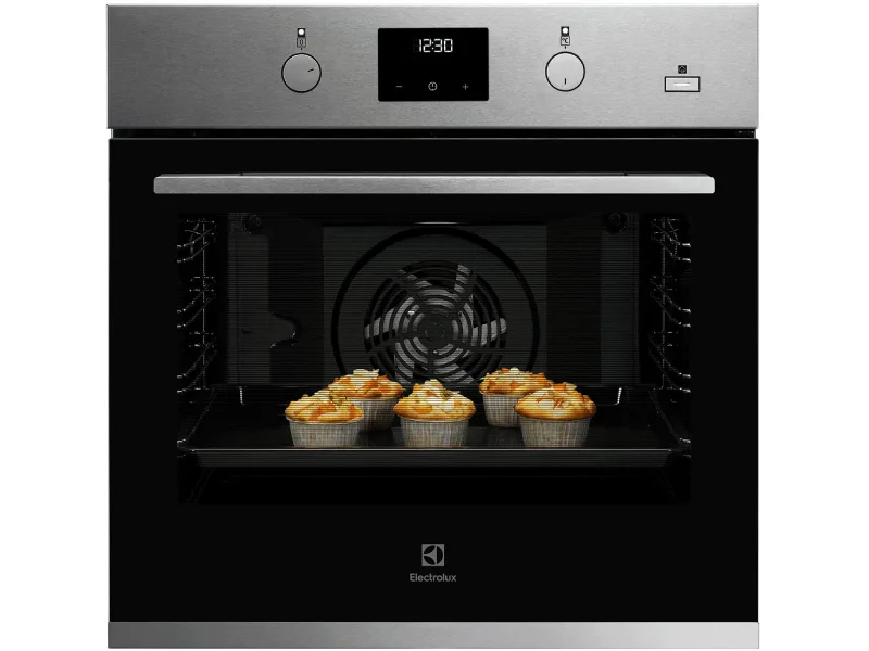 Lò Nướng Electrolux Kodgh70Txa Mặt Trước Lò Nướng Electrolux Kodgh70Txa Âm Tủ 72 Lít 2990W