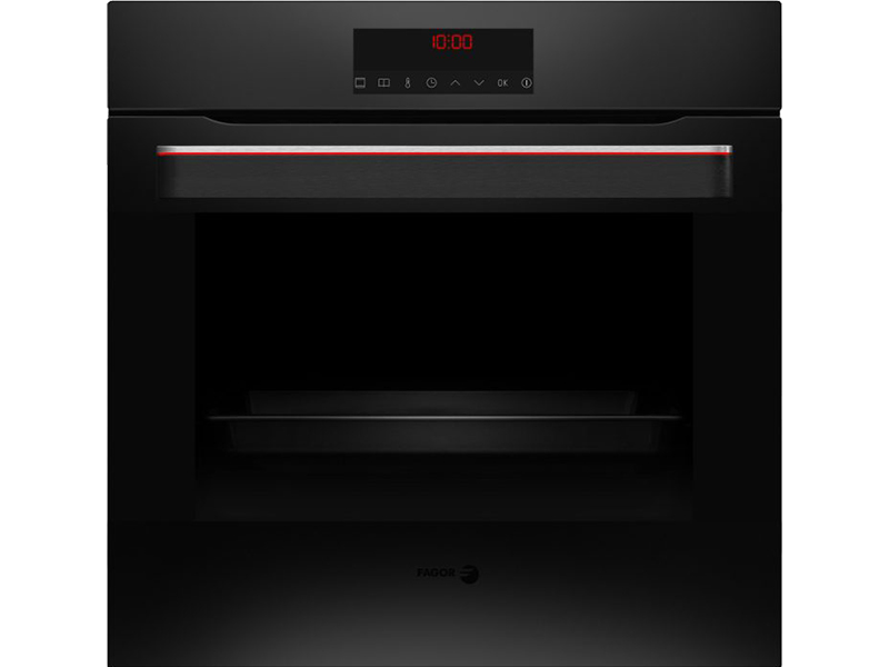 Lò Nướng Điện Tử Fagor Q-Class 8H-185Tcna Âm Tủ 77 Lít 1500W 1 Mặt Trước Lò Nướng Điện Tử Fagor Q-Class 8H-185Tcna Âm Tủ 77 Lít 1500W