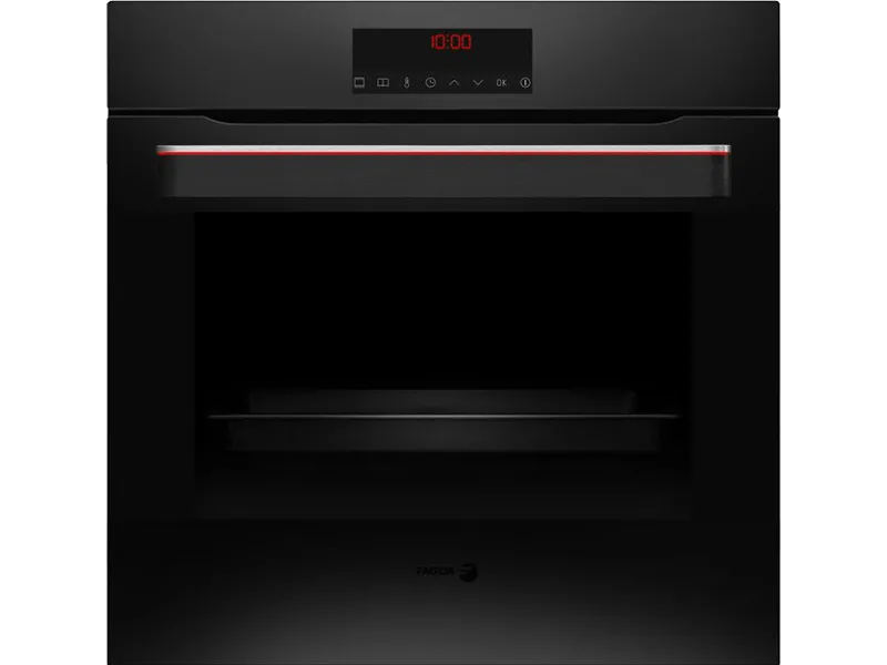 Lò Nướng Điện Tử Fagor Q-Class 8H-185Tcna Âm Tủ 77 Lít 1500W 1 Mặt Trước Lò Nướng Điện Tử Fagor Q-Class 8H-185Tcna Âm Tủ 77 Lít 1500W