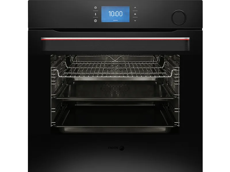 Mặt Trước Lò Nướng Điện Tử Fagor Q-Class 8H-895Tftna Âm Tủ 77 Lít 1500W