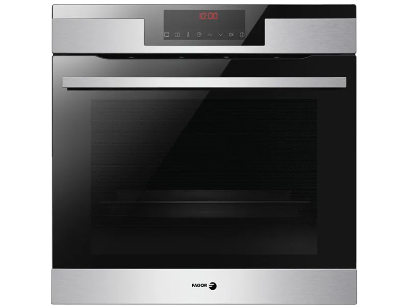 Mặt Trước Lò Nướng Điện Tử Fagor X-Class 8H-195Tcxa Âm Tủ 77 Lít 2000W
