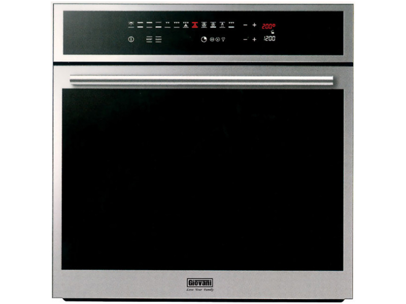 Mặt Trước Lò Nướng Giovani Go-Zen 60 Crv Âm Tủ 58 Lit