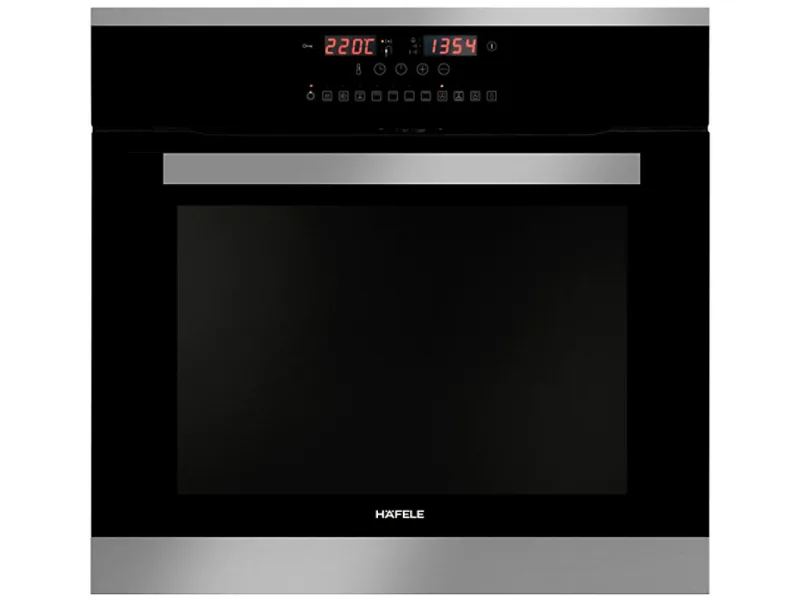 Mặt Trước Lò Nướng Điện Tử Hafele Ho-T60D Âm Tủ 65 Lít 3100W