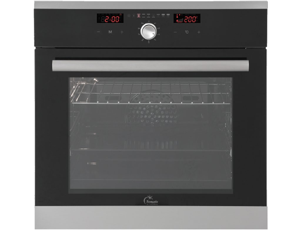 Mặt Trước Lò Nướng Điện Tử Tomate Tom 234 Âm Tủ 64 Lít 2869W