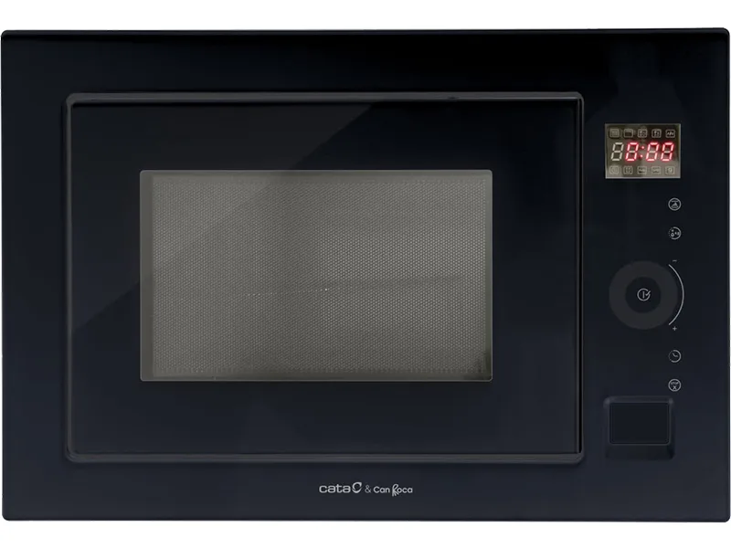 Lò Vi Sóng Cơ Có Nướng Cata Mc 25 Gtc Bk 07510400 25 Lít Âm Tủ 1 Mặt Trước Lò Vi Sóng Cơ Có Nướng Cata Mc 25 Gtc Bk 07510400 25 Lít Âm Tủ