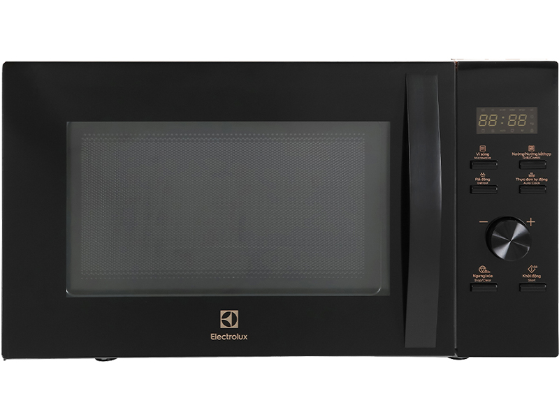 Lò Vi Sóng Cơ Có Nướng Electrolux Emg25D59Eb 25 Lít Đặt Nổi 1 Mặt Trước Lò Vi Sóng Cơ Có Nướng Electrolux Emg25D59Eb 25 Lít Đặt Nổi