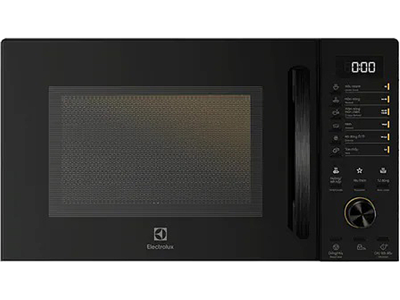 Lò Vi Sóng Cơ Có Nướng Electrolux Ultimatetaste 500 Emg23D22B 23 Lít Đặt Nổi 1 Mặt Trước Lò Vi Sóng Cơ Có Nướng Electrolux Ultimatetaste 500 Emg23D22B 23 Lít Đặt Nổi