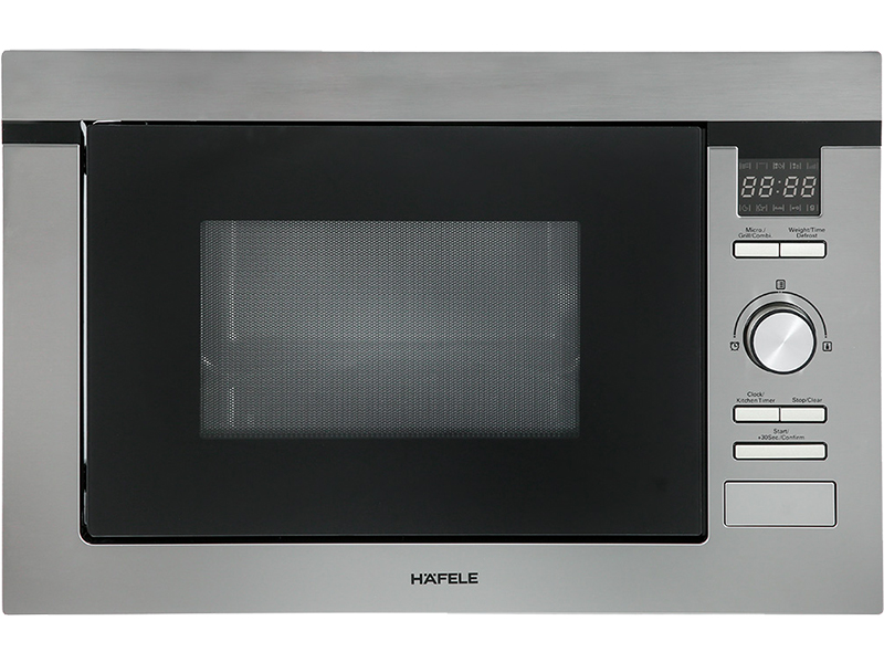 Mặt Trước Lò Vi Sóng Cơ Có Nướng Hafele Hm-B38D 538.31.200 25 Lít Âm Tủ