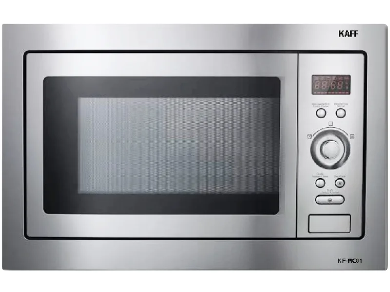 Lò Vi Sóng Cơ Có Nướng Kaff KF-MC02 25 Lít Âm Tủ 1 Mặt Trước Lò Vi Sóng Cơ Cơ Nướng Kaff KF-MC02 25 Lít Âm Tủ