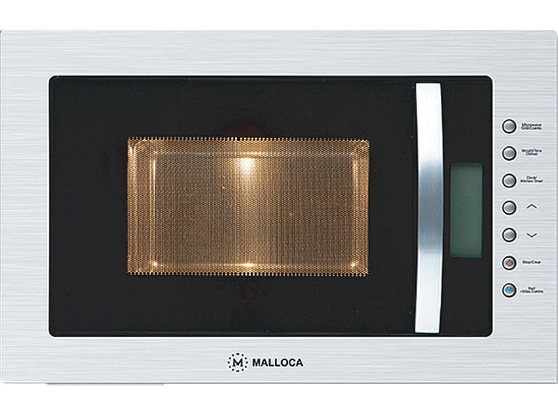 Mặt Trước Lò Vi Sóng Malloca Mw-927I 27 Lít Âm Tủ