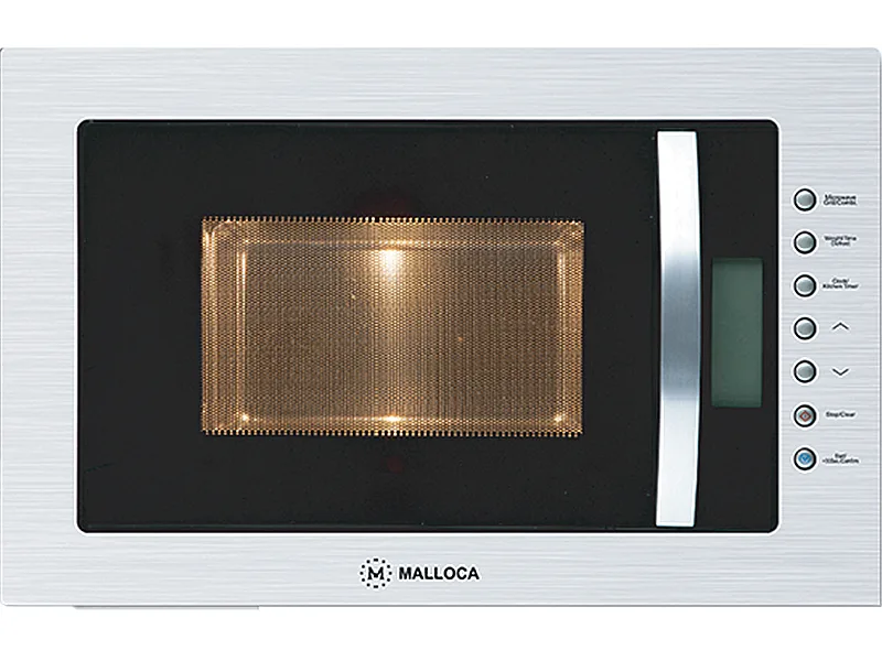 Lò Vi Sóng Malloca Mw-927I Mặt Trước Lò Vi Sóng Malloca Mw-927I 27 Lít Âm Tủ