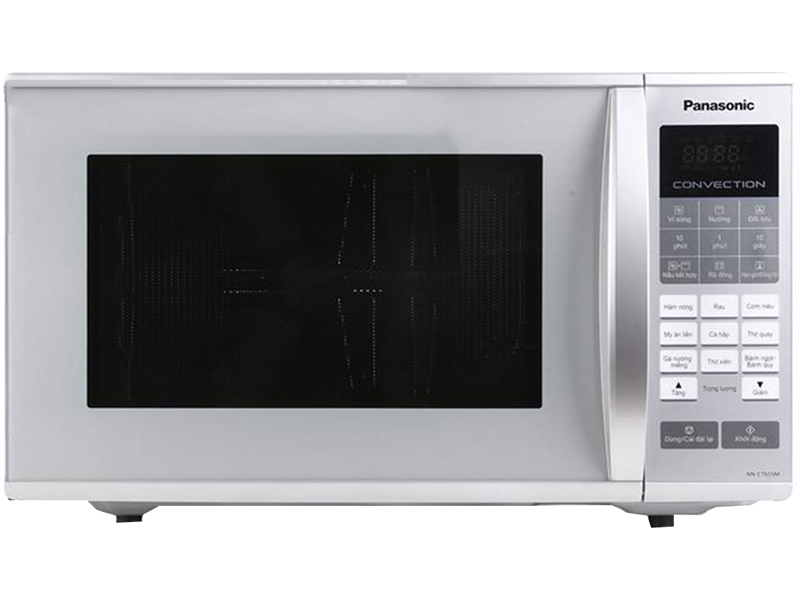 Lò Vi Sóng Panasonic Nn-Ct655M Mặt Trước Lò Vi Sóng Panasonic Nn-Ct655M 27 Lít Đặt Nổi