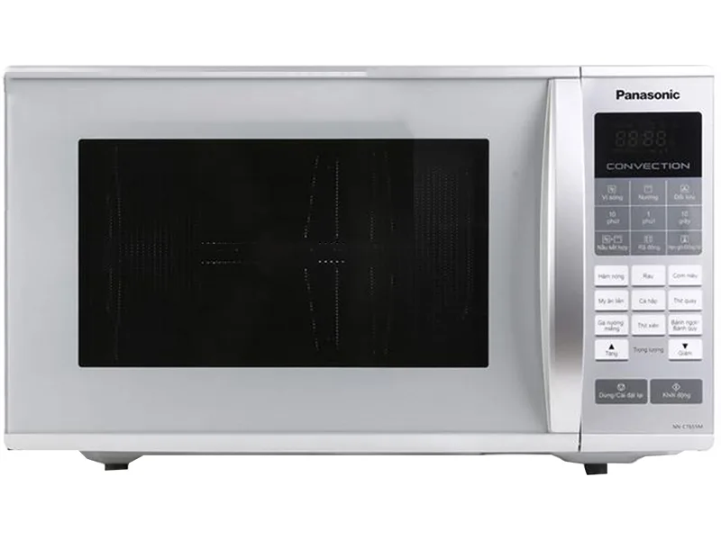 Lò Vi Sóng Panasonic Nn-Ct655M Mặt Trước Lò Vi Sóng Panasonic Nn-Ct655M 27 Lít Đặt Nổi