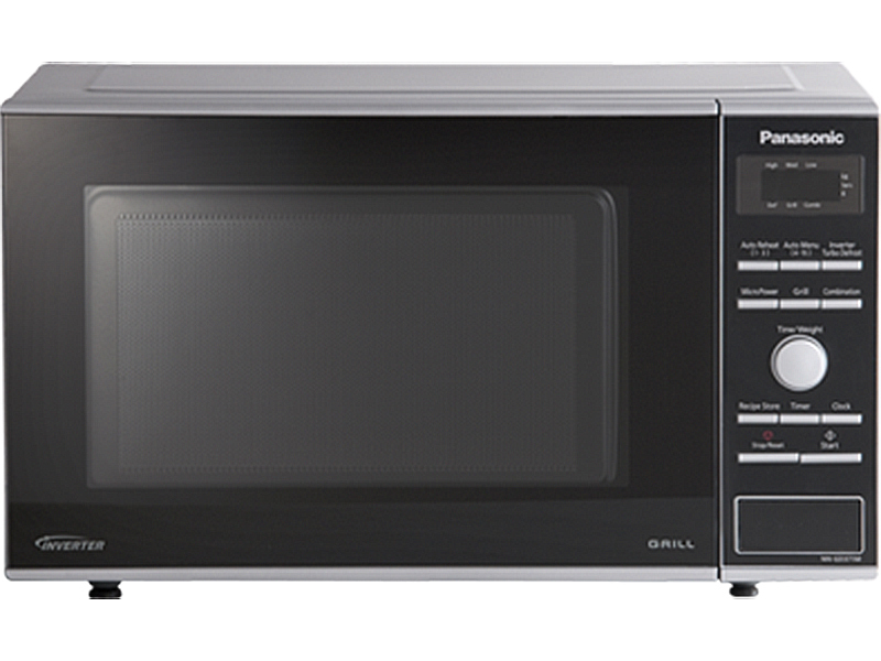 Mặt Trước Lò Vi Sóng Cơ Có Nướng Panasonic Nn-Gd371M 23 Lít Đặt Nổi