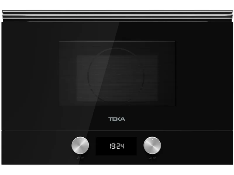 Mặt Trước Lò Vi Sóng Cơ Có Nướng Teka Maestro Ml 8220 Bis 22 Lít Âm Tủ
