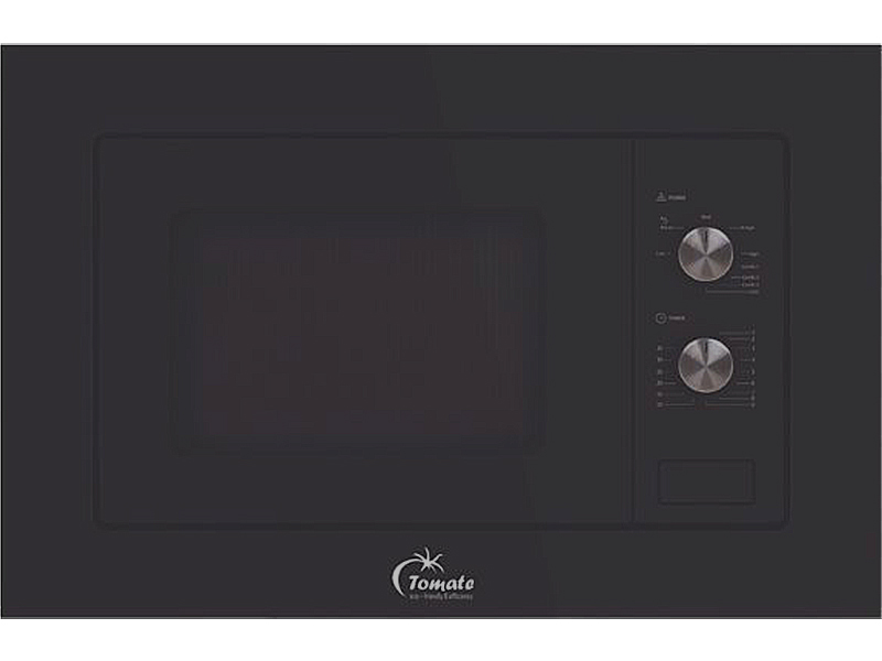 Lò Vi Sóng Mini Cơ Có Nướng Tomate Tom Mw-220 20 Lít Âm Tủ 1 Mặt Trướclò Vi Sóng Mini Tomate Tom Mw-220 20 Lít Âm Tủ